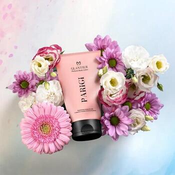 GLANTIER SIGNATURE PERFUME PARIGI BODY LOTION 150 ML - Питательный и восстанавливающий лосьон для тела для женщин (GLPRBALSAM-150)