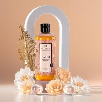 GLANTIER SIGNATURE PERFUME PARIGI SHOWER OIL 300 ML - Масло для душа для гладкой кожи тела для женщин (GLPROIL-300)