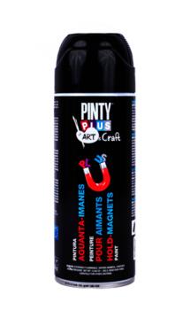 Melna magnetizējoša krāsa aerosolā Art&Craft PintyPlus 400ml (743)