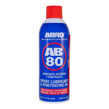 ABRO Skrūvju atbrīvotājs - eļļotājs ar Teflonu 400ml AB80 (AB80)