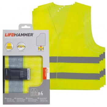 Atstarojoša drošības veste 4gb LifeHammer (0114007)