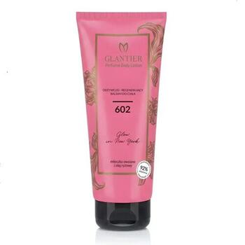 GLANTIER 602 PERFUME BODY LOTION 200 ML - Питательно-восстанавливающий бальзам для тела (GLBALSAM602)