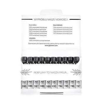GLANTIER NEW10 PERFUME STANDART SAMPLES 18% 10x1,2 ML - Новинки ароматов (GLNEW10)