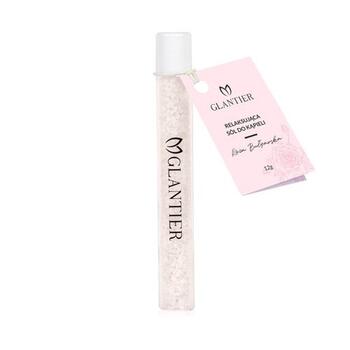 GLANTIER BATH SALT BULGARIAN ROSE 12 g - Расслабляющая соль для ванн (GLSALTROSE)