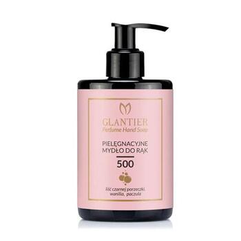 GLANTIER 500 PERFUME HAND SOAP 300 ML - Питательное мыло для рук для женщин (GLSOAP500-300)