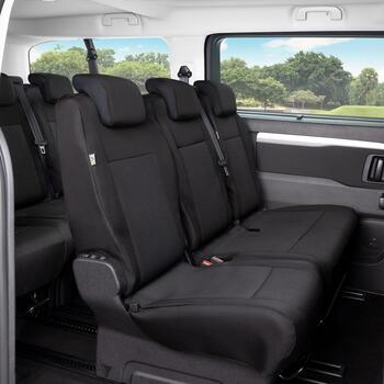 Trīs sēdekļu pārvalks 1+1+1 Toyota ProAce Verso II 2016+ Kegel-Blazusiak (1732)
