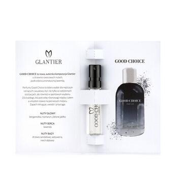 GLANTIER SIGNATURE PERFUME SAMPLE GOOD CHOICE 26% FOR MEN 2 ML - Авторский парфюм для мужчин (GLGOODCHOICE-2)