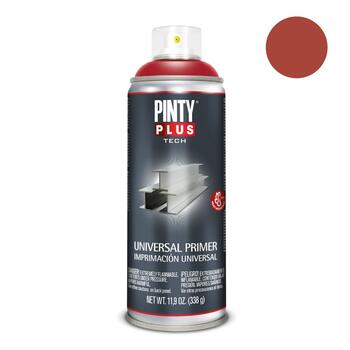 Universāla brūna antikorozijas grunts krāsa aerosolā TECH PintyPlus 400ml. (112I)