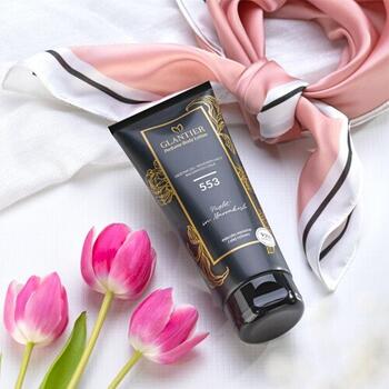 GLANTIER 553 PERFUME BODY LOTION 200 ML - Питательный и восстанавливающий лосьон для тела для женщин (GLBALSAM553)