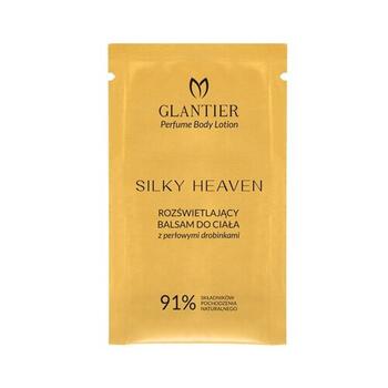 GLANTIER SIGNATURE PERFUME SILKY HEAVEN BODY LOTION SAMPLE 7g - Питательный и восстанавливающий лосьон для тела для женщин (GLSHBALSAM-7)