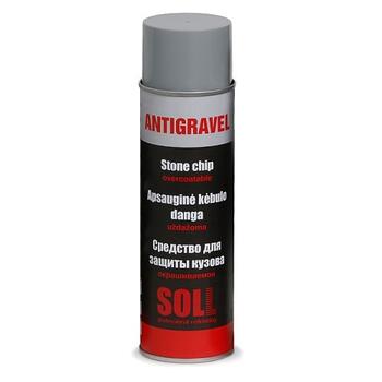 SOLL Pelēks pretakmeņu aizsarglīdzeklis mastika aerosolā 500ml SUG500 (SUG500)