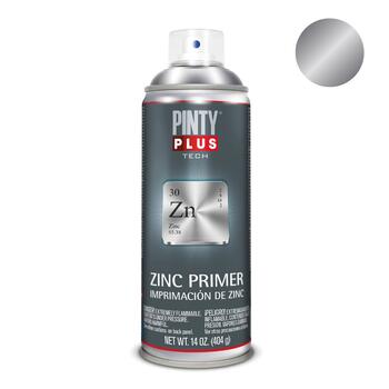 Cinka grunts krāsa aerosolā TECH PintyPlus 400ml. (169Z)