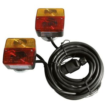 Piekabes gaismu lukturu komplekts 12V E11 CARPOINT (0440003)