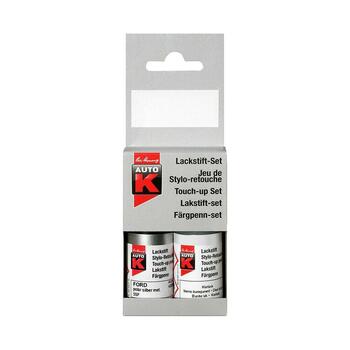 Auto-K 2K Autokrāsas zīmulis ar otu Touch-up pencil AK VW/AUDI Reflexsilber met LA7W 9ml+9ml (420920)
