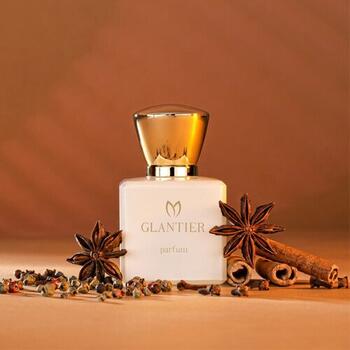 GLANTIER 548 PERFUME BOX: PREMIUM + ROLL-ON - Парфюмерный бокс для женщин (GLBOX548)
