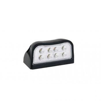 LED Numura zīmes lukturis 12V/24V 8LED Fristom FT-026 (05226)