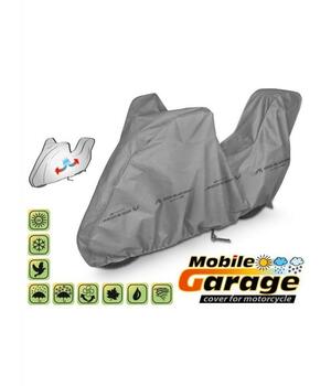 Motocikla pārvalks ar bagāžas kasti 215-240cm L Kegel-Blazusiak (5881)