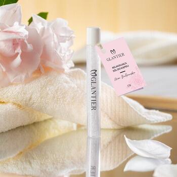GLANTIER BATH SALT BULGARIAN ROSE 12 g - Расслабляющая соль для ванн (GLSALTROSE)