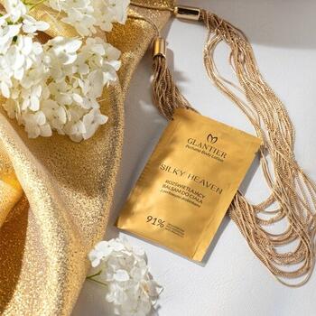 GLANTIER SIGNATURE PERFUME SILKY HEAVEN BODY LOTION SAMPLE 7g - Питательный и восстанавливающий лосьон для тела для женщин (GLSHBALSAM-7)