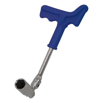Svečatslēga ar 21mm T veida rokturi CARPOINT (0678009)