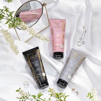 GLANTIER 497 PERFUME BODY LOTION 200 ML - Питательный и восстанавливающий лосьон для тела для женщин (GLBALSAM497)
