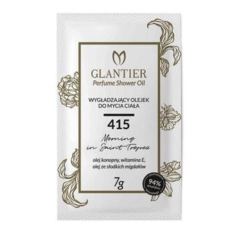 GLANTIER 415 PERFUME SHOWER OIL SAMPLE 7g - Масло для душа для гладкой кожи для женщин (GLOIL415-7)