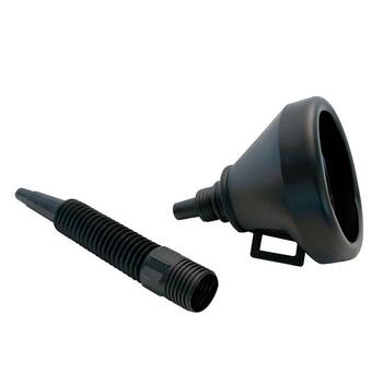 Plastmasas piltuve ar sietu un lokanu uzgali ⌀115mm (0623402)