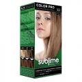 SUBLIME PROFESSIONAL HAIR COLOR CREAM COLOR PRO 5.3 LIGHT GOLDEN CHESTNUT 50 ML - Краска для волос с кератином (TUR05.3)