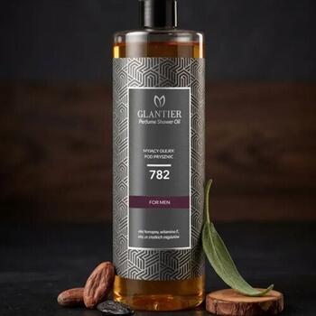 GLANTIER 782 PERFUME SHOWER OIL FOR MEN 400 ML - Масло для душа для мужчин (GLOIL782)