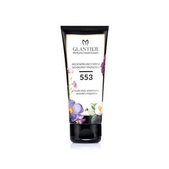 GLANTIER 553 PERFUME HAND CREAM 75 ML - Восстанавливающий крем для рук для женщин (GLCREAM553-75)