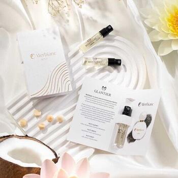 GLANTIER SIGNATURE PERFUME SAMPLE MERBIANC 26% 2 ML - Авторский парфюм для женщин (GLMERBIANC-2)