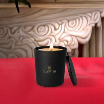 GLANTIER 585 PERFUME SOY CANDLE 185 ML - Соевая свеча, до 32 часов (GLCANDLE585)