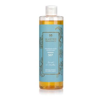 GLANTIER 507 PERFUME SHOWER OIL 400 ML - Ķermeņa dušas eļļa gludai ādai sievietēm (GLOIL507)