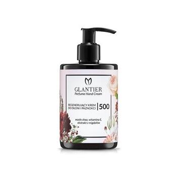 GLANTIER 500 PERFUME HAND CREAM 300 ML - Atjaunojošs roku krēms sievietēm (GLCREAM500-300)