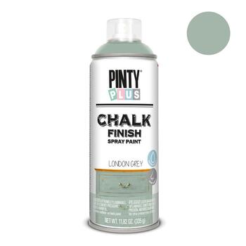 Ūdens bāzes krīta krāsa aerosolā London Grey CHALK PintyPlus 400ml (CK817)