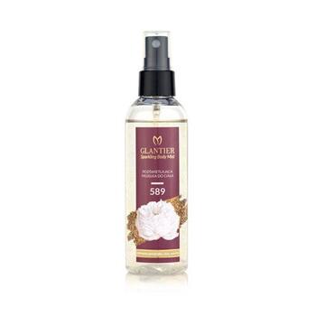 GLANTIER 589 PERFUME HIGHLIGHTER BODY MIST 100 ML - Спрей для придания блеска телу для женщин (GLMIST589)