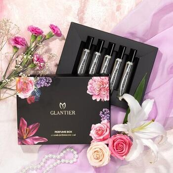GLANTIER 5x15 ML PERFUME BOX - Парфюмерная коробочка для женщин (GLBOX5x15)