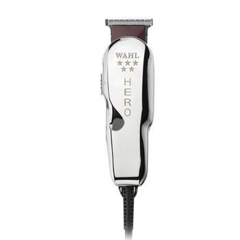 WAHL PROFESSIONAL 5 STAR SERIES HERO TRIMMER SILVER - Машинка для стрижки, окантовочная (08991-716)