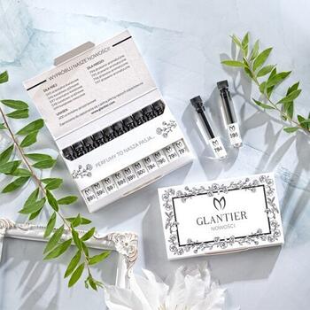 GLANTIER NEW10 PERFUME STANDART SAMPLES 18% 10x1,2 ML - Новинки ароматов (GLNEW10)