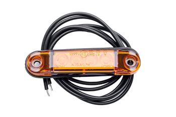 4LED Oranžs piekabes gabarītlukturis 12V/24V HORPOL SJ HOR 88 LD 2328 (0522328)