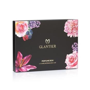 GLANTIER 5x15 ML PERFUME BOX - Парфюмерная коробочка для женщин (GLBOX5x15)
