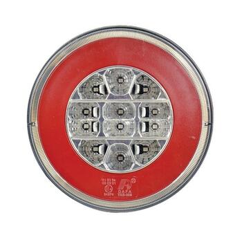 Piekabes LED Lukturis - 3 funkcijas ⌀140mm CARPOINT (0414053)