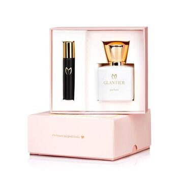 GLANTIER 548 PERFUME BOX: PREMIUM + ROLL-ON - Парфюмерный бокс для женщин (GLBOX548)