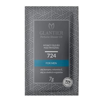 GLANTIER 724 PERFUME SHOWER OIL SAMPLE FOR MEN 7g - Ķermeņa dušas eļļa vīriešiem (GLOIL724-7)
