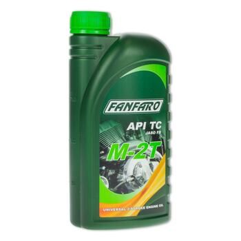 Fanfaro Divtaktu eļļa - sarkana M-2T 1Litrs (515618)