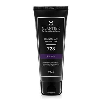 GLANTIER 728 PERFUME HAND CREAM FOR MEN 75 ML - Крем для рук для мужчин (GLCREAM728-75)