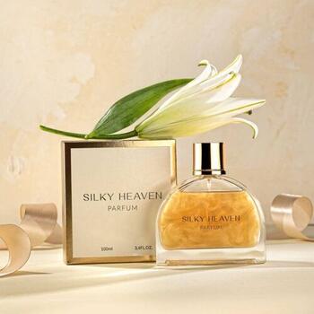 GLANTIER SIGNATURE PERFUME SILKY HEAVEN 26% 100 ML - Авторский парфюм для женщин (GLSILKYHAVEN-100)