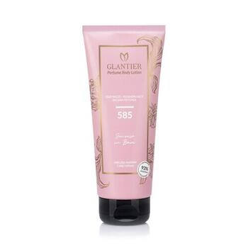 GLANTIER 585 PERFUME BODY LOTION 200 ML - Питательный и восстанавливающий лосьон для тела для женщин (GLBALSAM585)