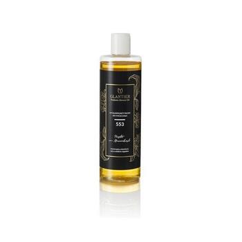 GLANTIER 553 PERFUME SHOWER OIL 400 ML - Масло для душа для гладкой кожи для женщин (GLOIL553)