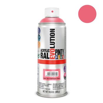 Akrila krāsa aerosolā rozā RAL 3014 Evolution PintyPlus 400ml. (3014EV)